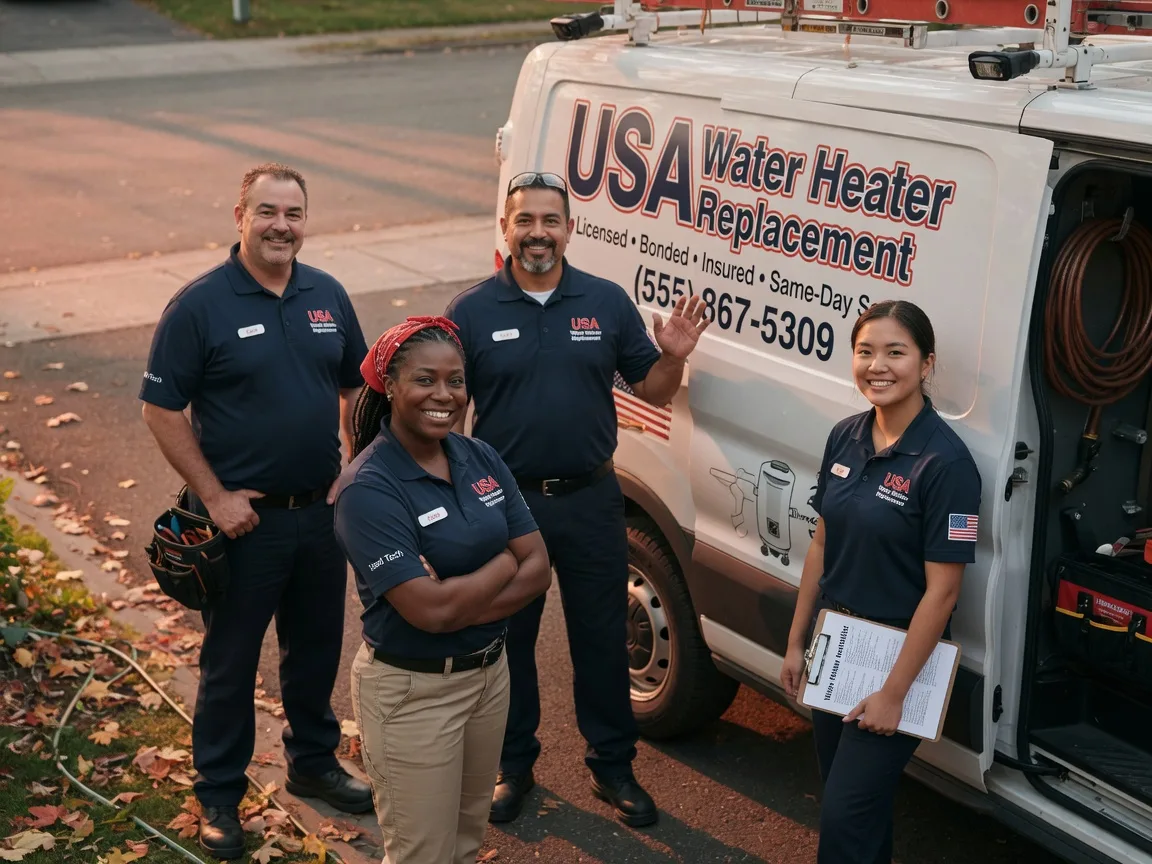 Water Heater Replacement company in Shelton, NE